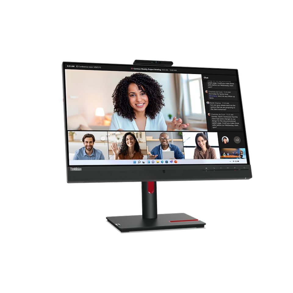 image 1 of Lenovo ThinkVision T24mv-30 23.8-Inch FHD IPS WLED Monitor 6ms
