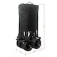 image 9 of 70L Foldable Utility Trolley Garden Home Camping Festivals No Assembly 100kg Load