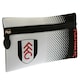 image 3 of Fulham FC Crest Pencil Case - Black/White/Red - One Size