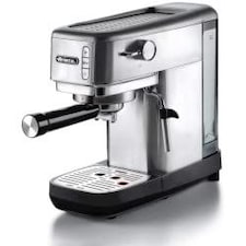 Ariete 1380 Metal Slim Barista Espresso Coffee Maker Machine & Milk Frother