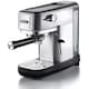 image 1 of Ariete 1380 Metal Slim Barista Espresso Coffee Maker Machine & Milk Frother