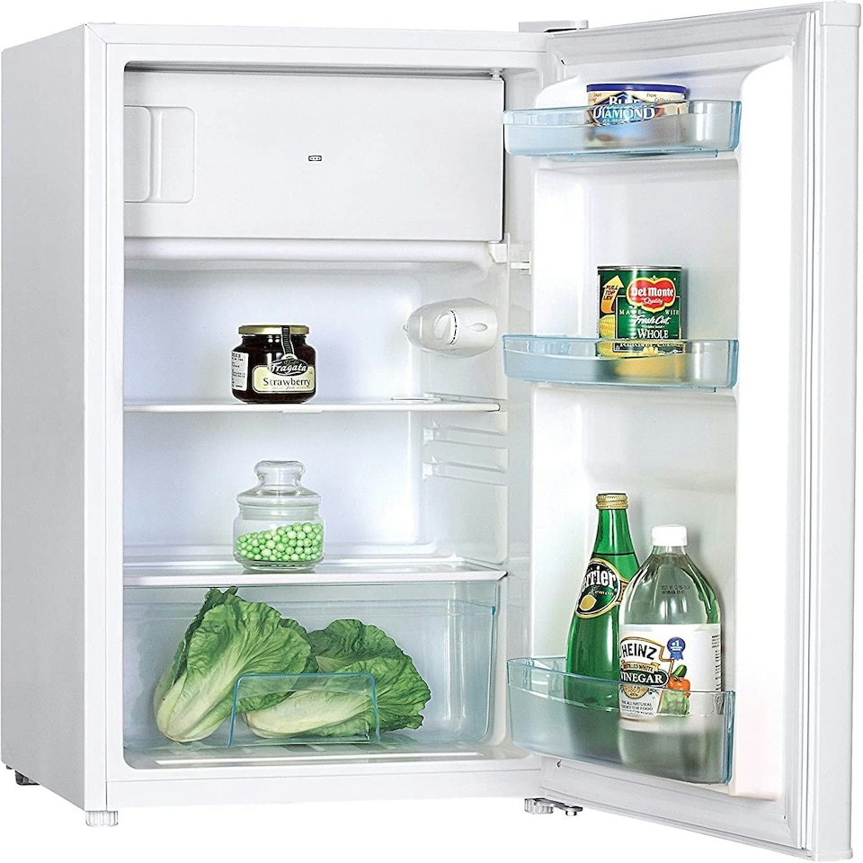 image 1 of Igenix IG348R Under Counter Fridge 80 Litre, White