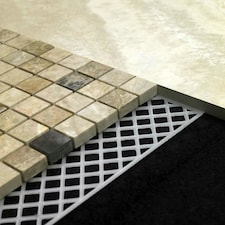 Tile Rite Mesh Mosaic Backing Sheet - White - One Size