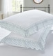 image 2 of Evelyn White Duvet Cover Set | White | Super King
