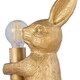 image 4 of Hop Hop - Gold Bunny Rabbit Table Lamp | Gold | Medium | 1