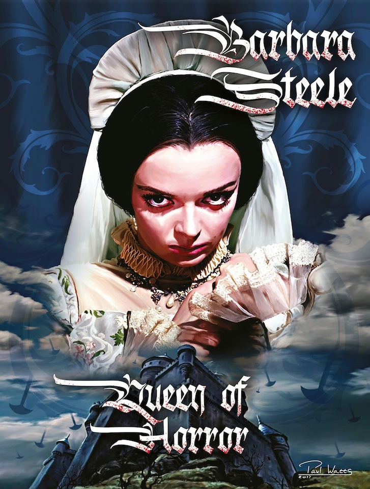 image 1 of Barbara Steele Queen of Horror 1000 Piece Jigsaw Puzzle