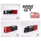 image 4 of Mercedes Benz Actros With Racing Transporter Advan RHD 1:64 Scale MGT00741R