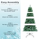 image 6 of 10FT Green Alaskan Pine Christmas Tree | Green | Green