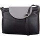 image 4 of Multi-Colour Genuine Leather Cross Body / Shoulder Bag Blue | Navy/White