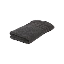 Nicola Spring Cotton Wash Cloth - 30cm x 30cm - Charcoal