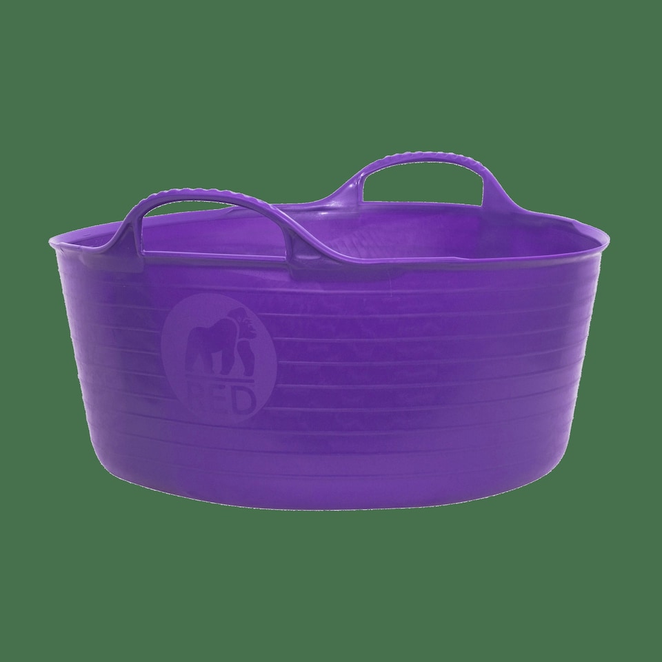 image 1 of Red Gorilla - Gorilla Tub 15L - Flexible Multi-Use Shallow Bucket