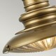 image 4 of Redding Station Outdoor Pendant Ceiling Light, Painted Distressed Bronze IP44