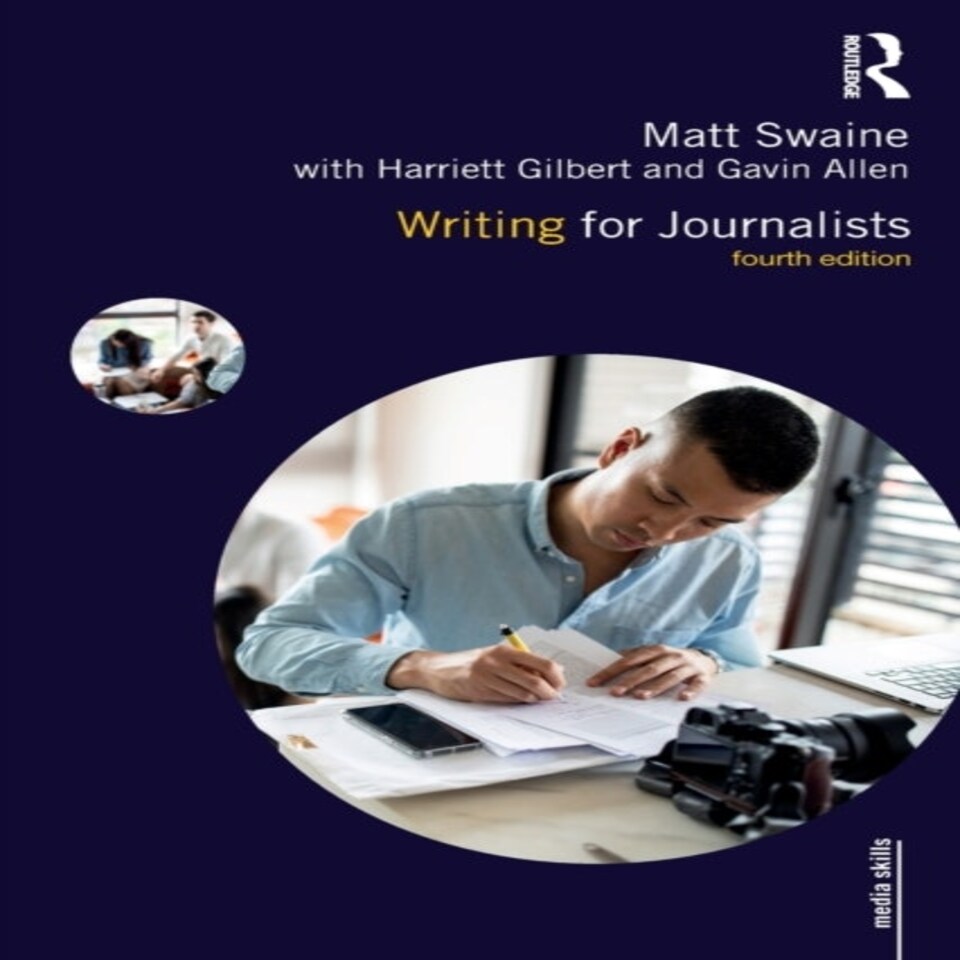 Writing For Journalists