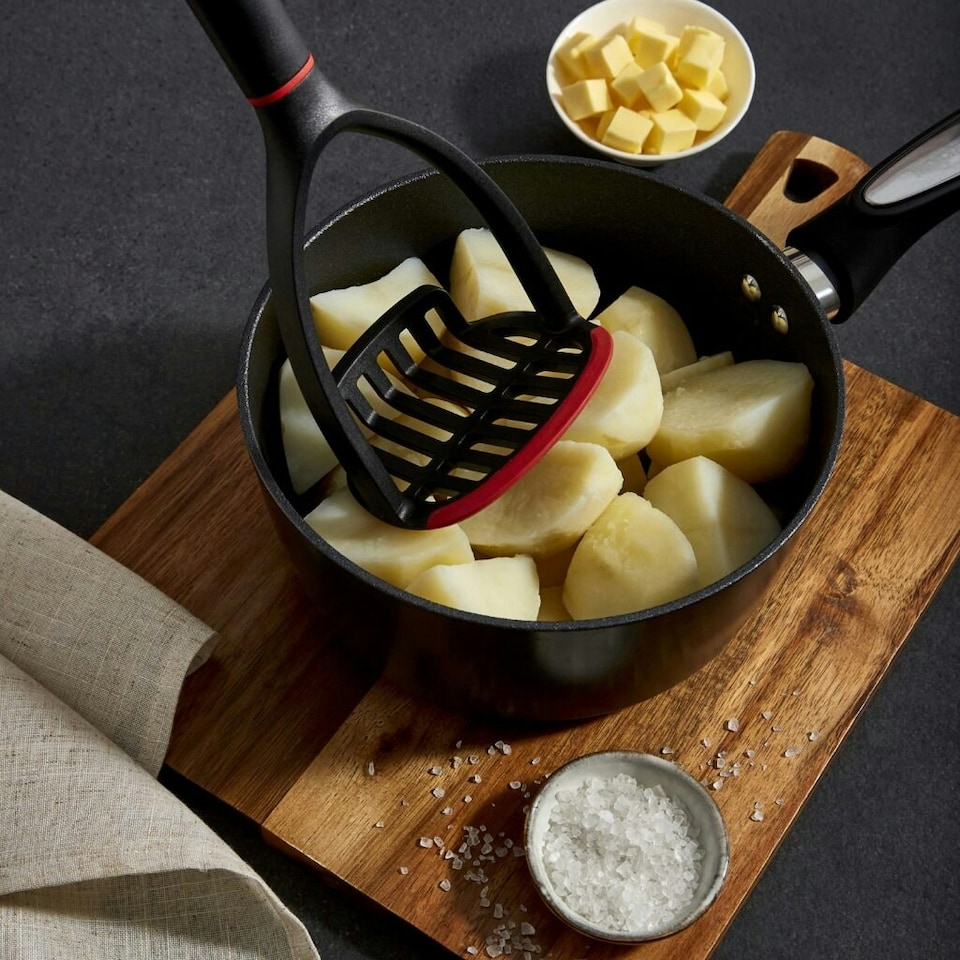 image 1 of Morphy Richards Masher and Laddle Set
