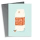 image 1 of Funny Oat Milk Christmas Card