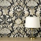 image 3 of Fine Decor Woodland Wallpaper - Charcoal - 10m x 53cm Black