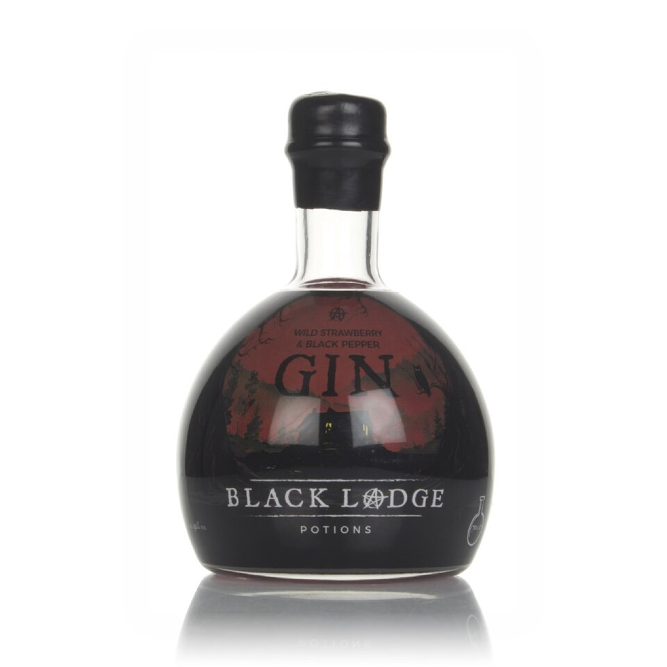 image 1 of Black Lodge Wild Strawberry  Black Pepper Gin