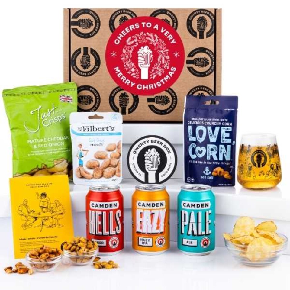 image 1 of QWERTY Beer Box Merry Christmas 'Legends of the Local' Beer Gift