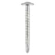 image 1 of Timco - Baypole Screws - Wafer Flange - PH - Self-Drilling Point - Zinc (Size 4.8 x 70 - 200 Pieces)