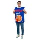 image 1 of Kelloggs Unisex Adult Frosties Cereal Box Costume - Blue/White/Red - One Size One Size