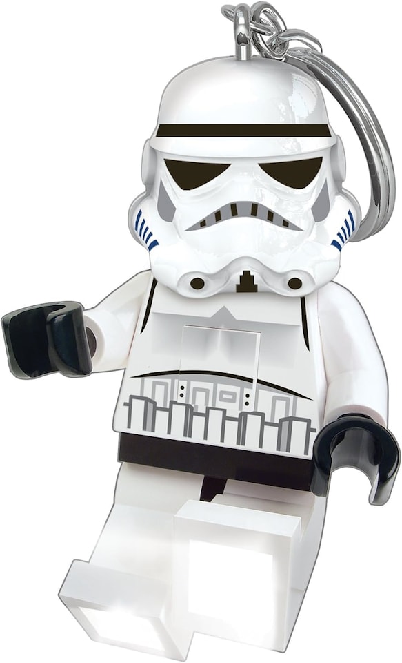 image 1 of Lego Key LED Light Star Wars  - Stormtrooper