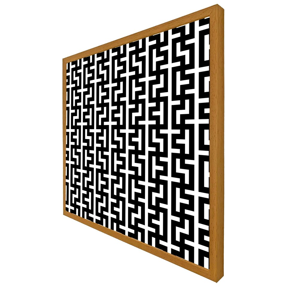 image 1 of Maze (Picture Frame) Brown | XL