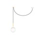 image 1 of Mine White Pendant Lamp, E27