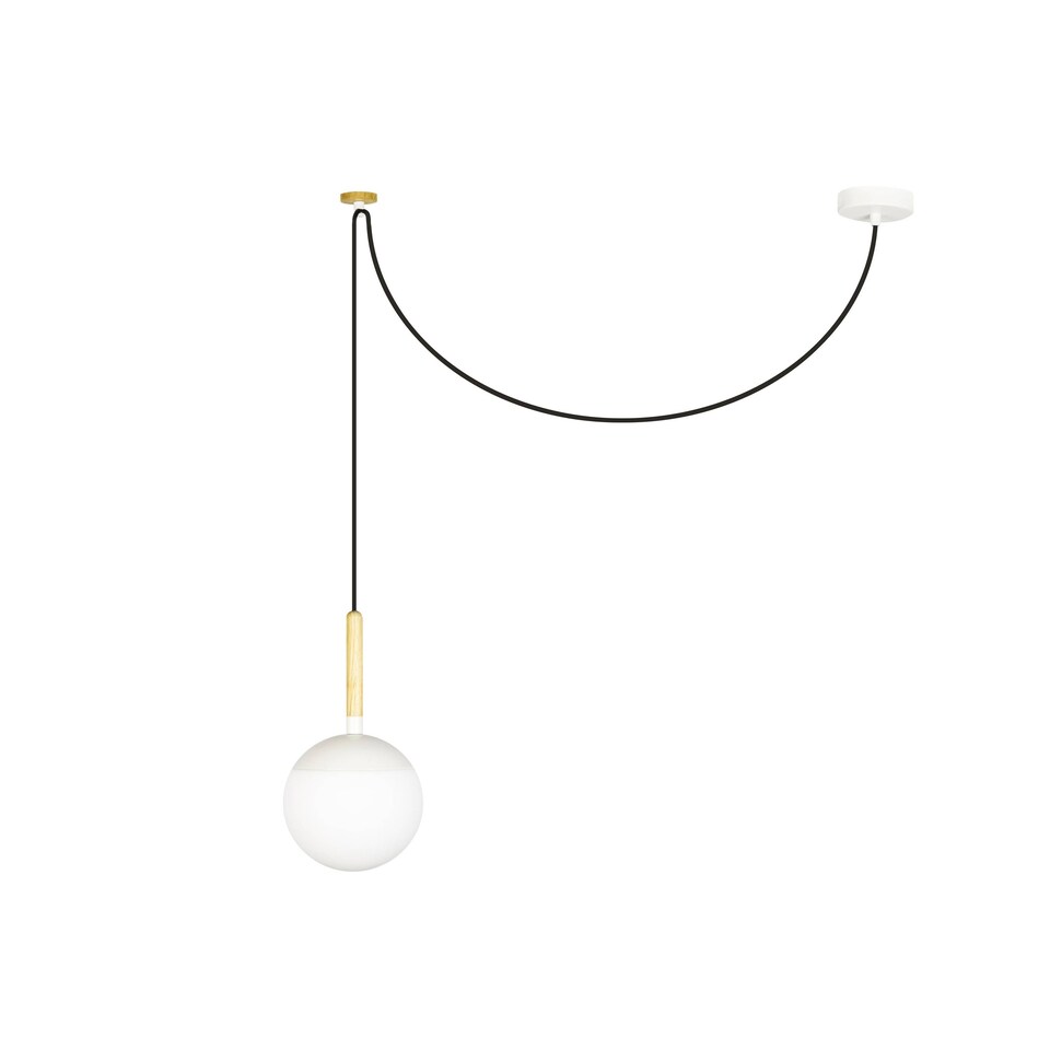 image 1 of Mine White Pendant Lamp, E27