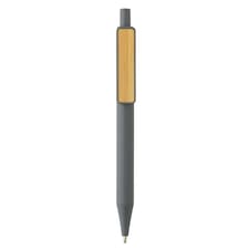 XD Collection Bamboo Rollerball Pen - Grey - 14cm x 1.1cm