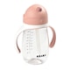 image 2 of Béaba Tritan Straw Cup Pink 300ml