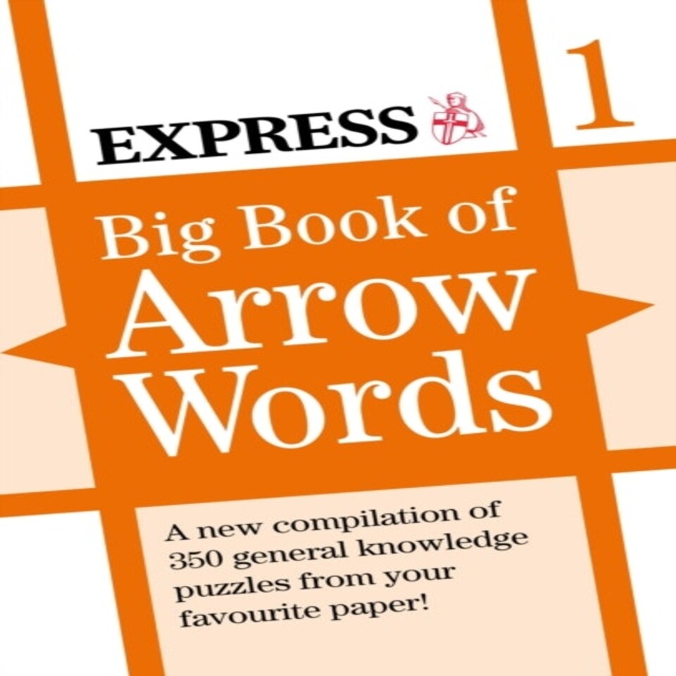 Express: Big Book Of Arrow Words Volume 1