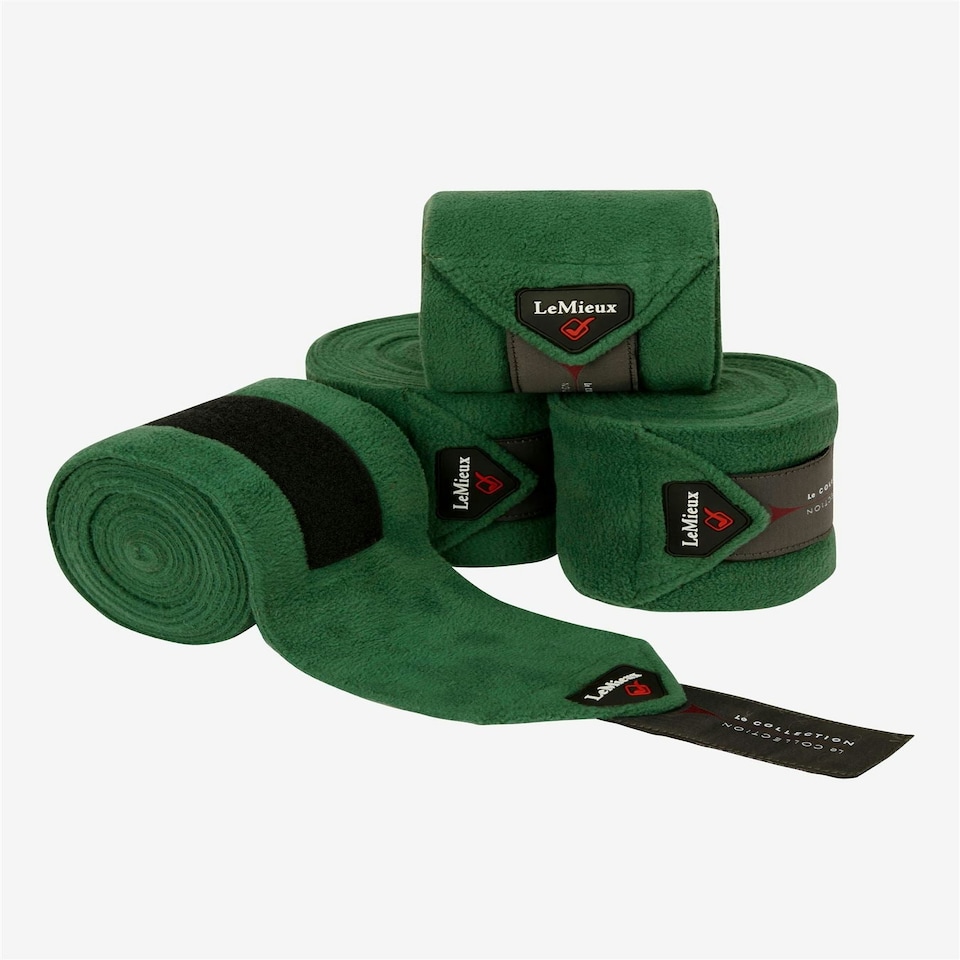 image 1 of LeMieux Classic Polo Bandages Green | Pony