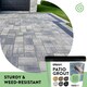 image 7 of Glean Patio Grout - Grey - 15kg