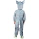 image 2 of Tom And Jerry Childrens/Kids Tom Costume - Grey/White/Black - 4-5 Years 4