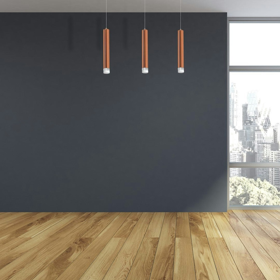 image 1 of Milagro Pendant Lamp Copper 15W LED