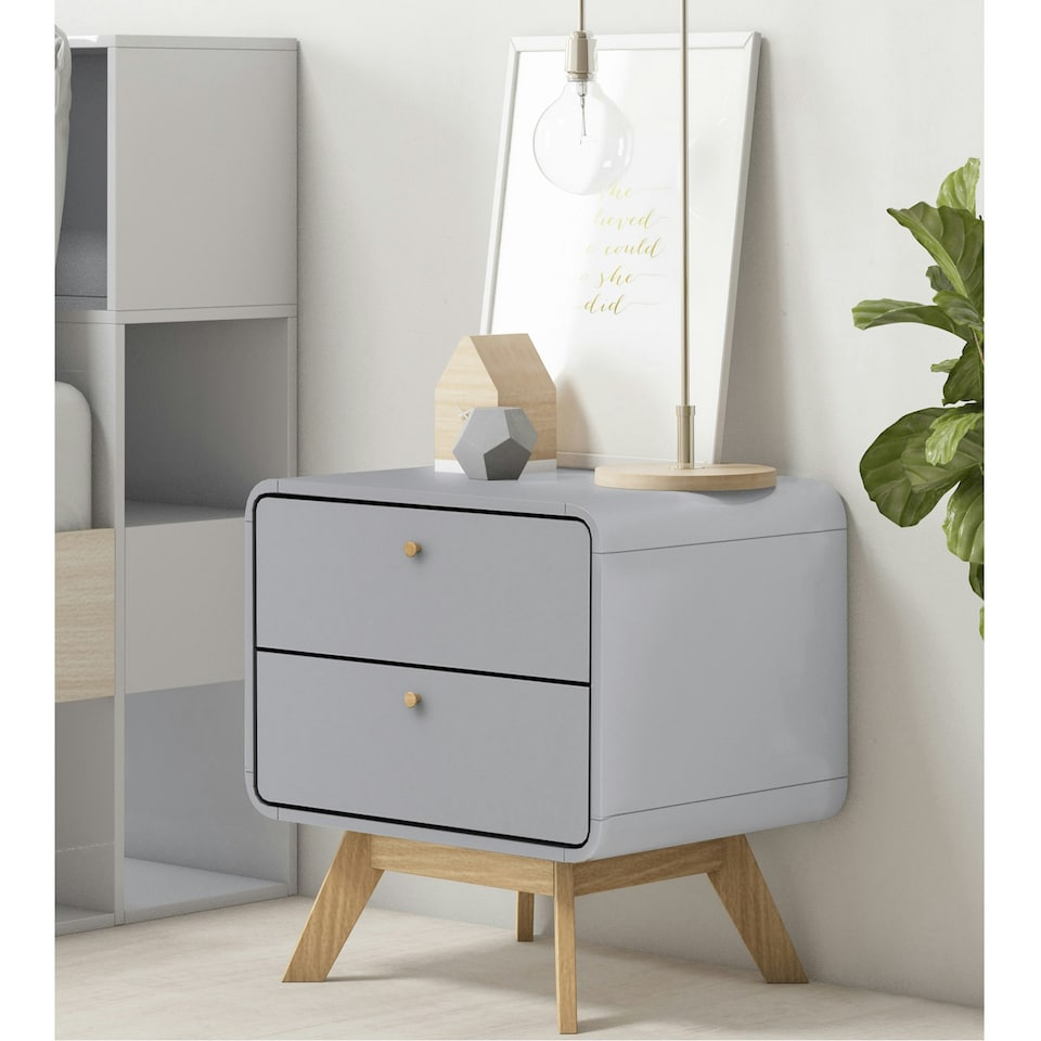 image 1 of Cassie Nights with 2DR Grey Grey Grey | Grey