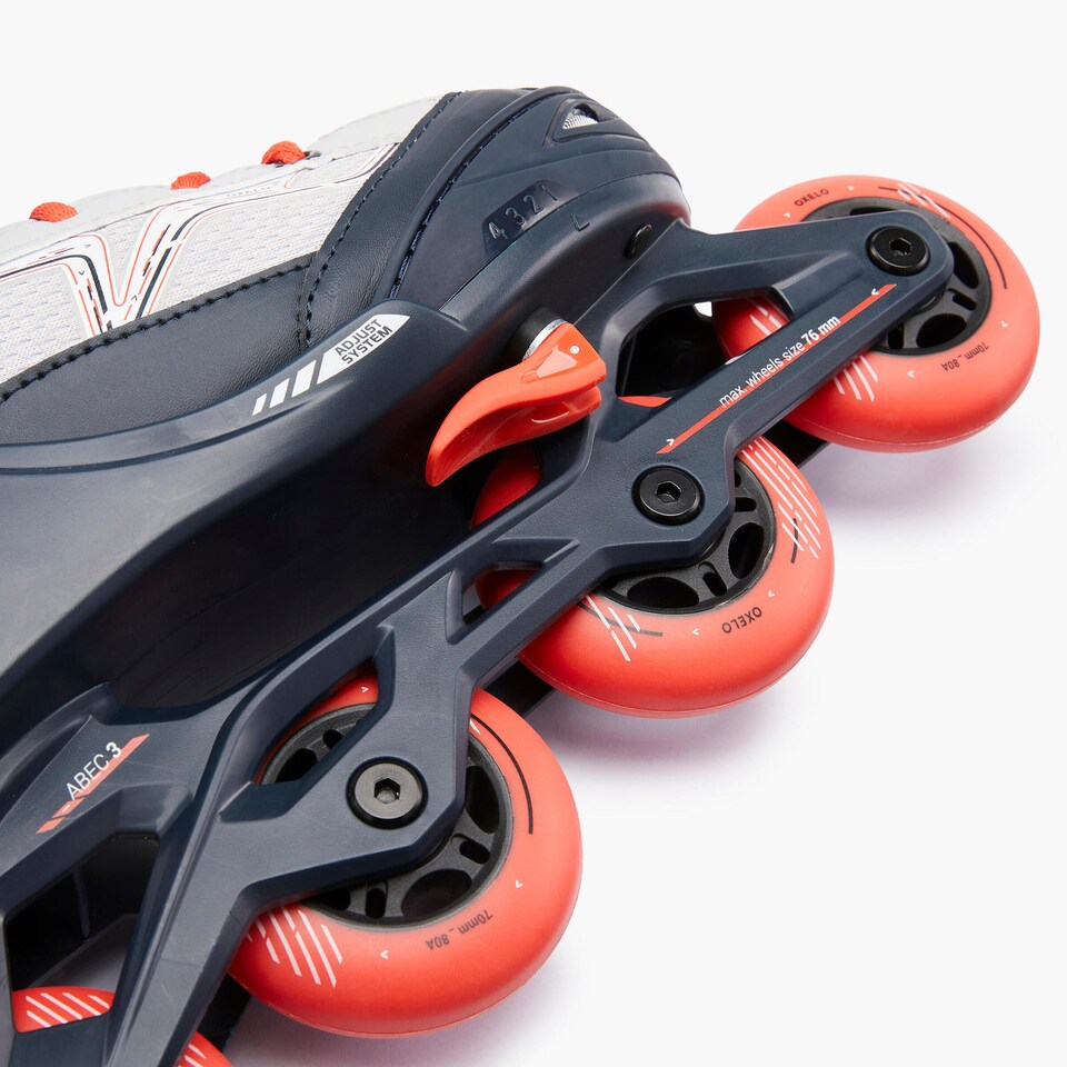 image 1 of Decathlon Kids' Inline Fitness Skates Fit3