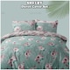 image 6 of VELVETIO Shelby Complete Duvet Cover Set with Fitted Sheet Breathable Bedding Quilt