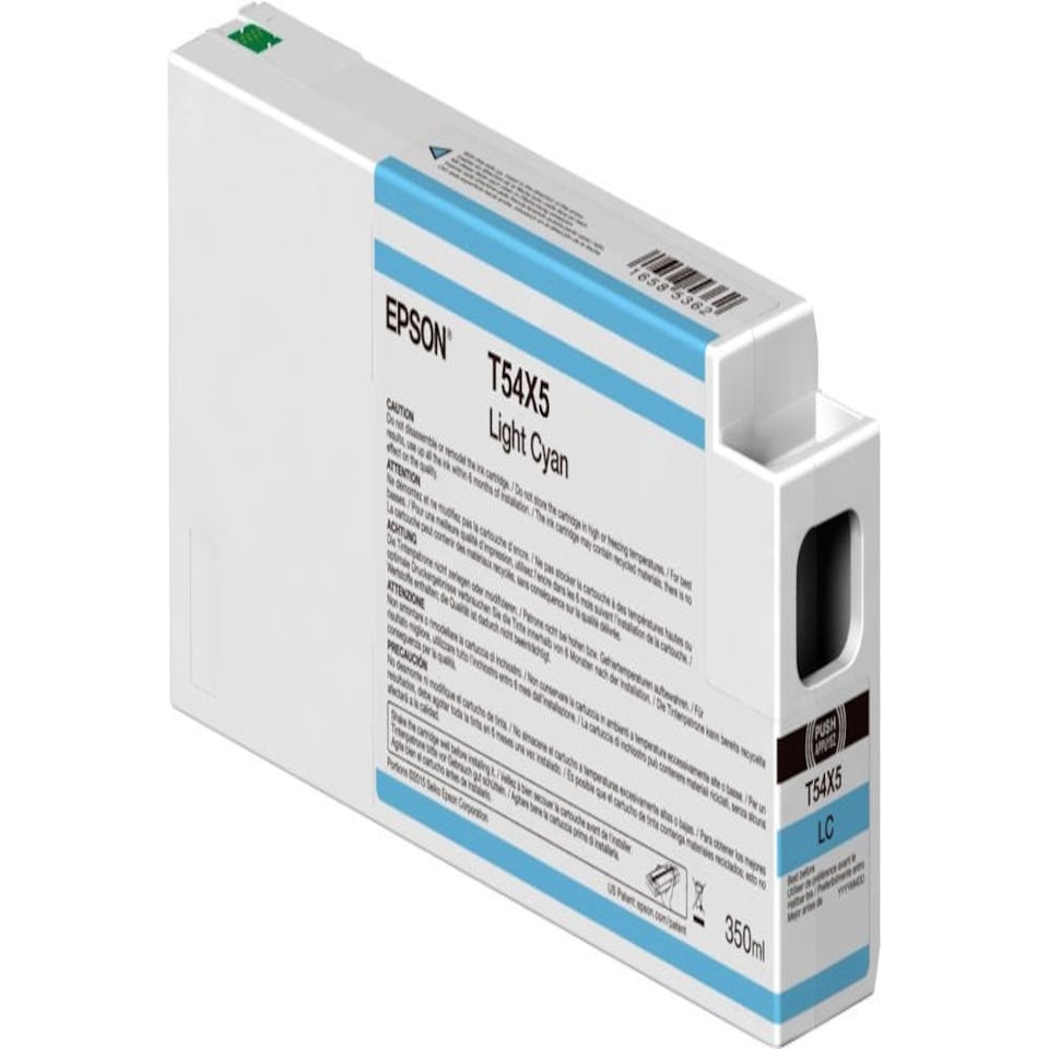 Epson Light Cyan P Series Ultrachrome HDX/HD Ink cartridge 350ml - C13T54X500 N/A