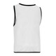image 2 of Umbro Childrens/Kids Training Bib - White/Black - L-XL