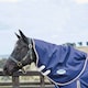 image 2 of Weatherbeeta Comfitec Essential Medium Neck Rug - Navy/Silver/Red - Cob