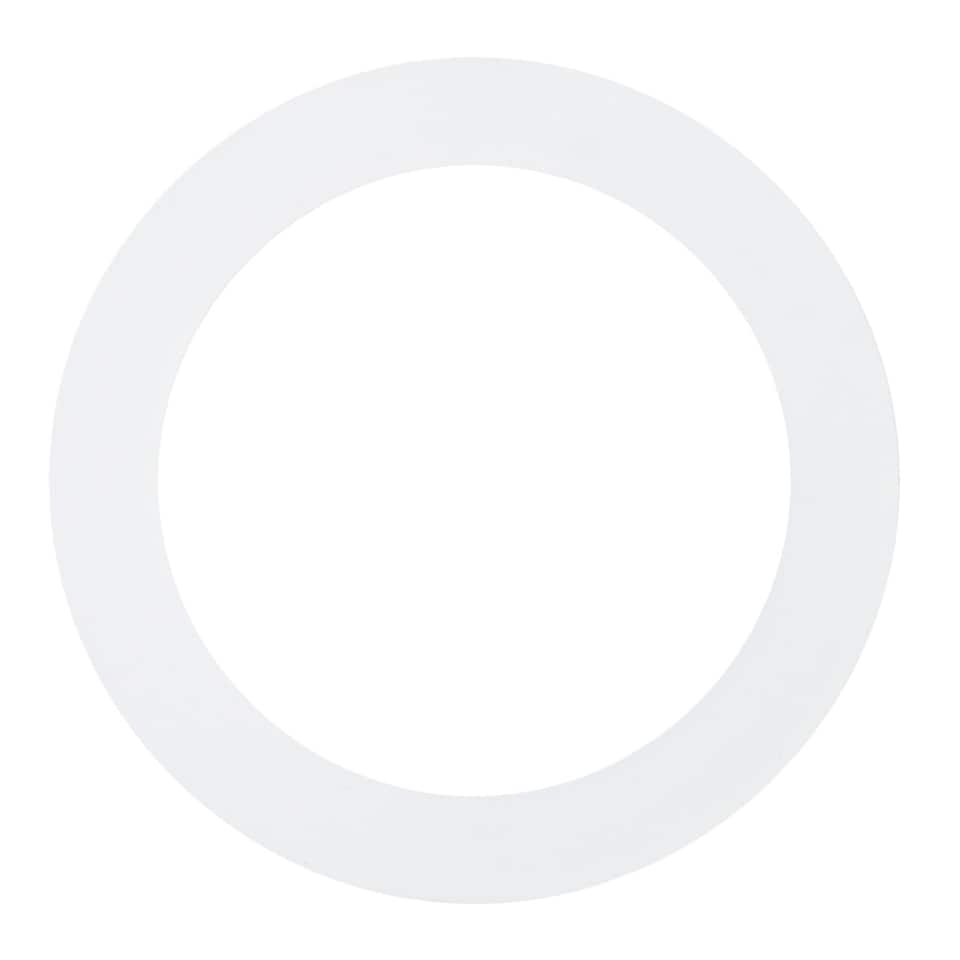 image 1 of Argon Tableware Glass Storage Jar Seals - Medium - Clear - Pack of 6