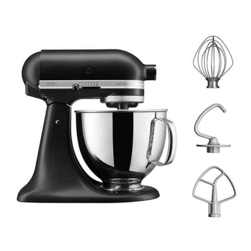 image 1 of KitchenAid Artisan Mixer 125 Matte Black