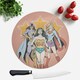 image 2 of DC Superhero Women Round Chopping Board N/A