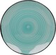 image 2 of Coloured Stone Glazed Ceramic Dinnerware Crockery Plates Bowls Set | Multi | Multicoloured | 2 Sets (24 Pcs) | 24
