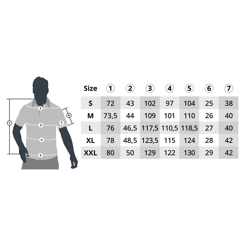 image 1 of Bastl Shirt - oktoberfest costume for men | White | white | M | 1