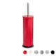 image 1 of Harbour Housewares Round Toilet Brush - Red Red
