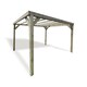 image 1 of Heavy Duty Garden Pergola - L240 x W300 x H230 cm - Minimal Assembly Required