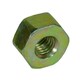 image 3 of Trailer Domed Brake Cable Nut Fastener For Alko Knott Braked Cables