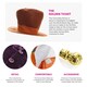 image 2 of Factory Boss Costume - Cane Purple | S